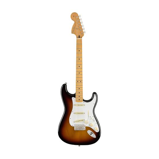 FENDER JIMI HENDRIX SIGNATURE STRATOCASTER MAPLE FB 3-TONE SUNBURST