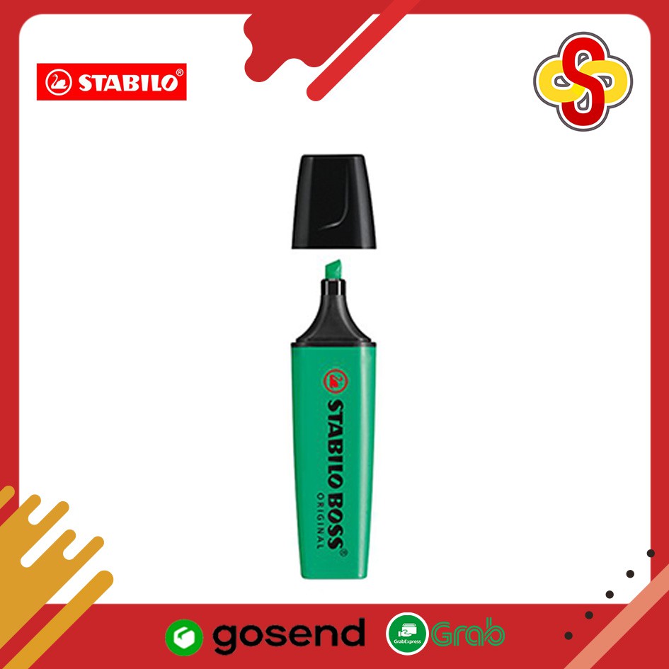 

Stabilo BOSS Higlighter Original - Hijau