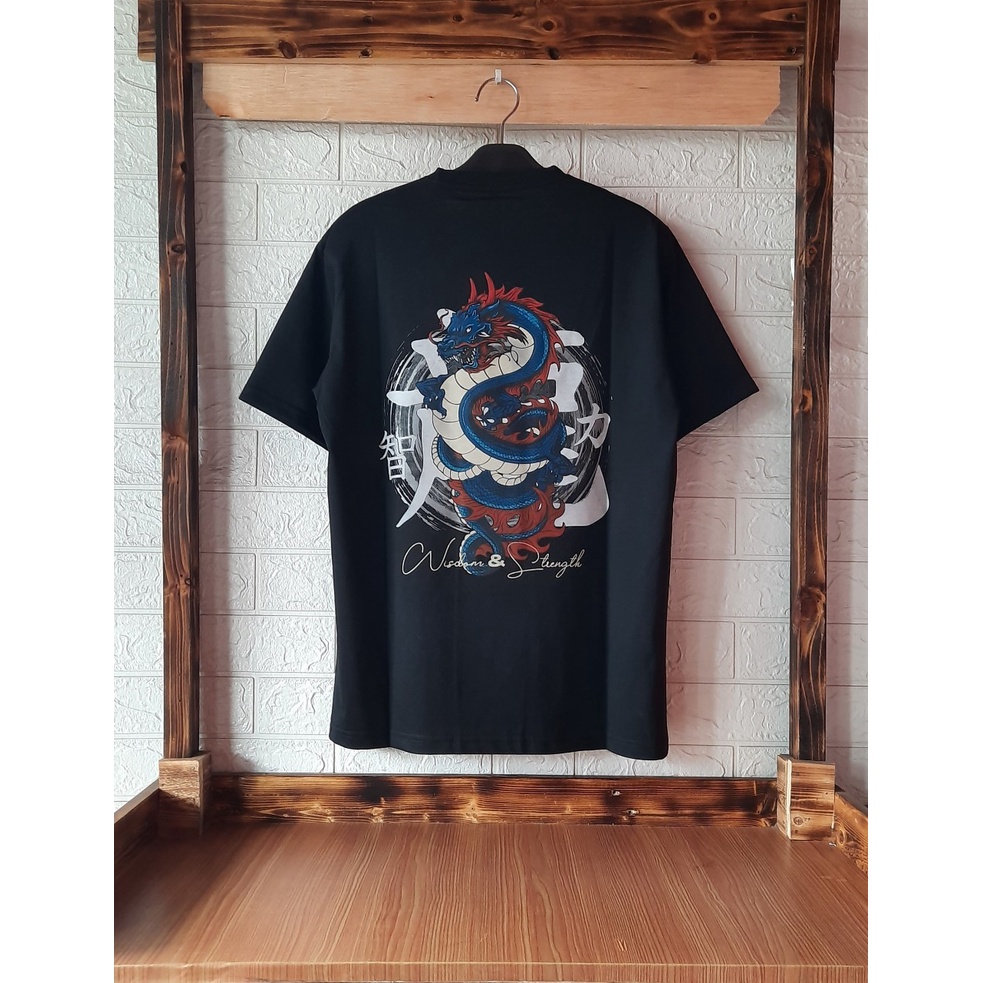 Kaos Distro Memphis Pria Origins Anime samurai Japan New apparel