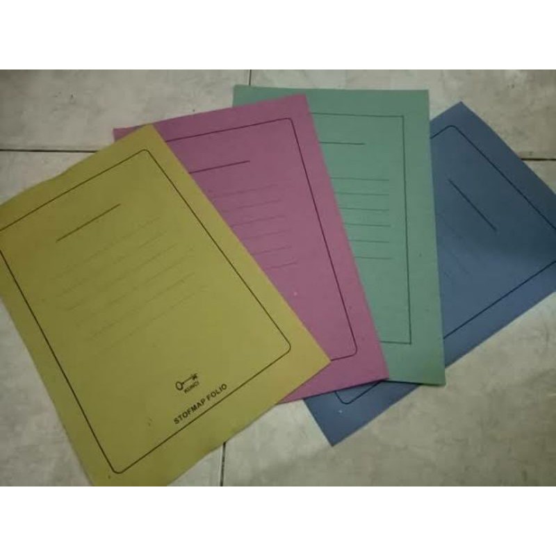 

Map Kertas Stop Map Folio