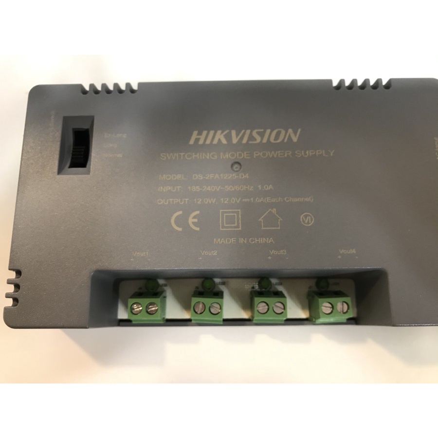 Power Supply CCTV Hikvision 4 Channel DS-2FA1225-D4