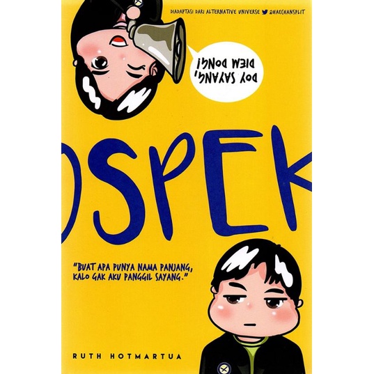 Novel Ospek