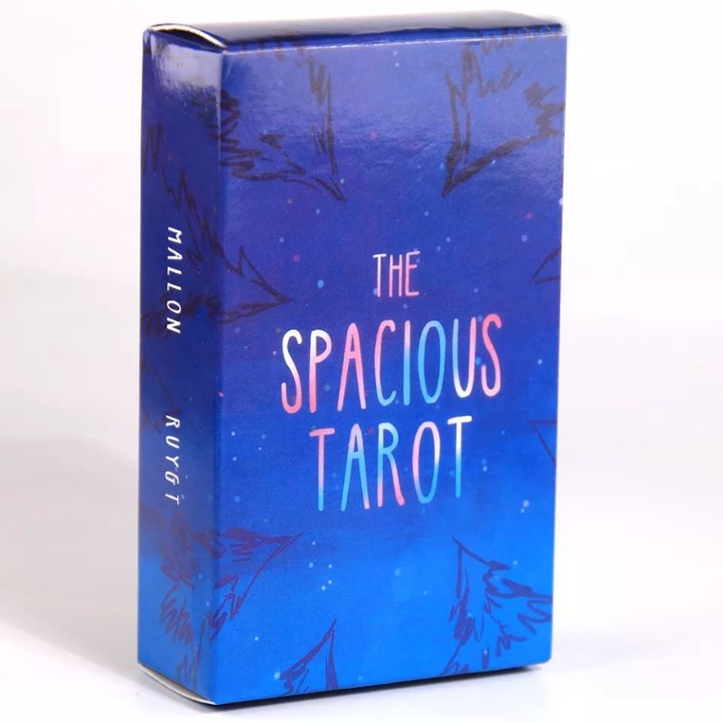 The Spacious Tarot 12x7cm include guide paper