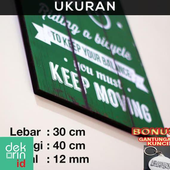 Grosir Van Halen Poster Kayu Dekorasi Pajangan Dinding Wall Decor