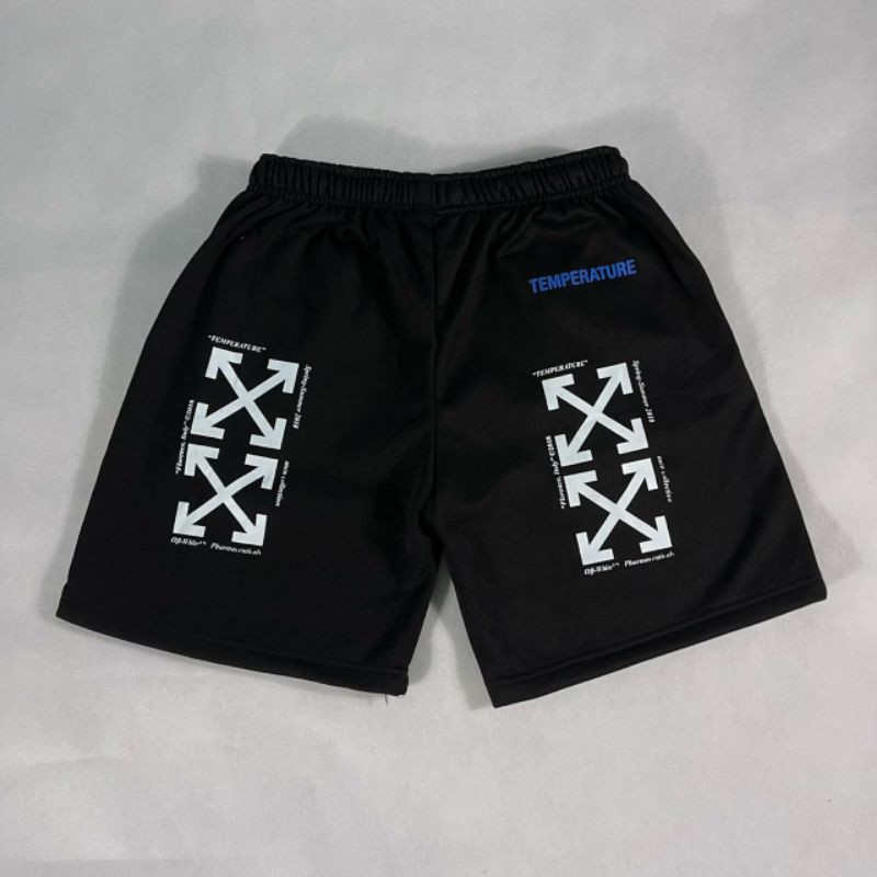 celana pendek off White / short pant off white