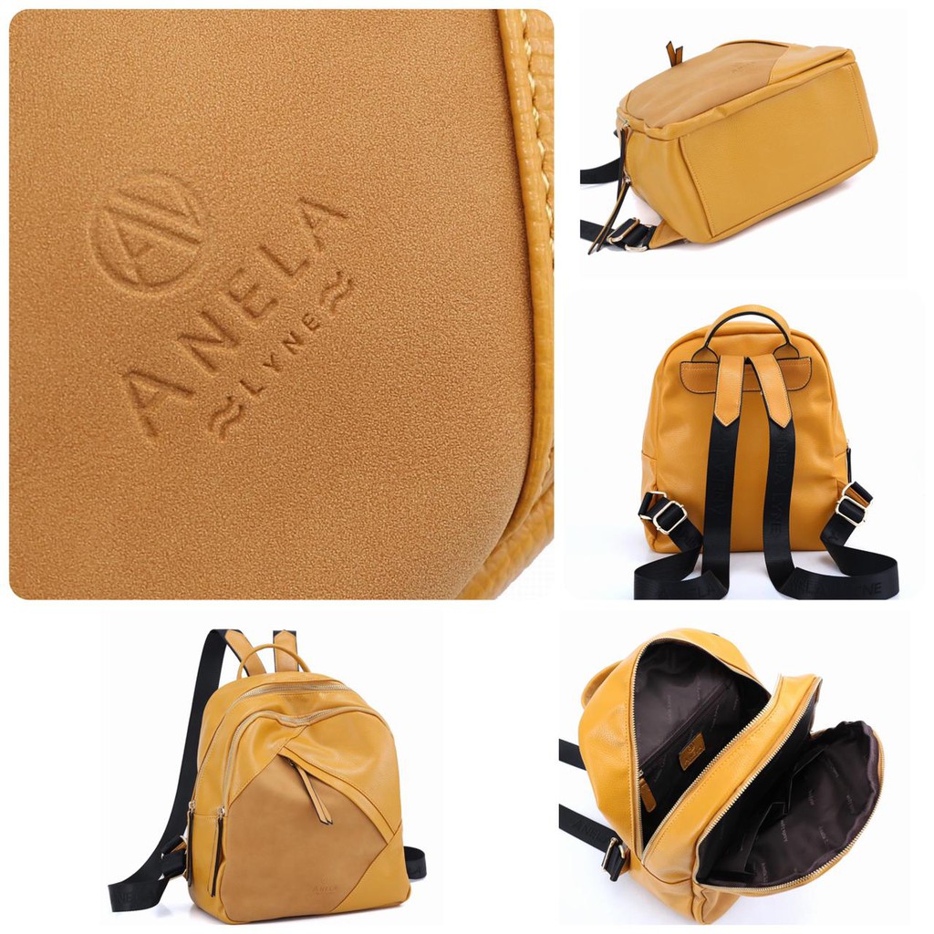 ANELA LYNE CATHI BACKPACK STYLISH RANSEL 1331#A073 ORIGINAL