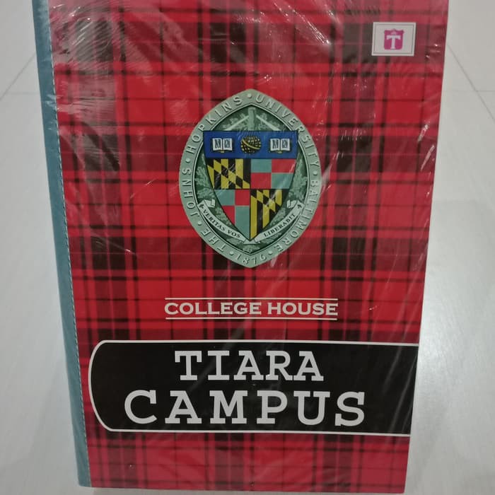 

bib Buku Tulis Tiara Campus 50 B5 Isi 10 Buku
