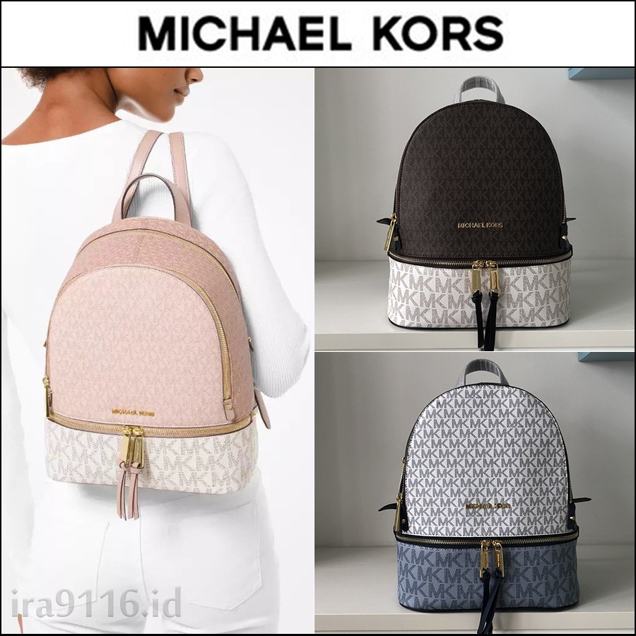 Original Michael Kors Mk Backpack 