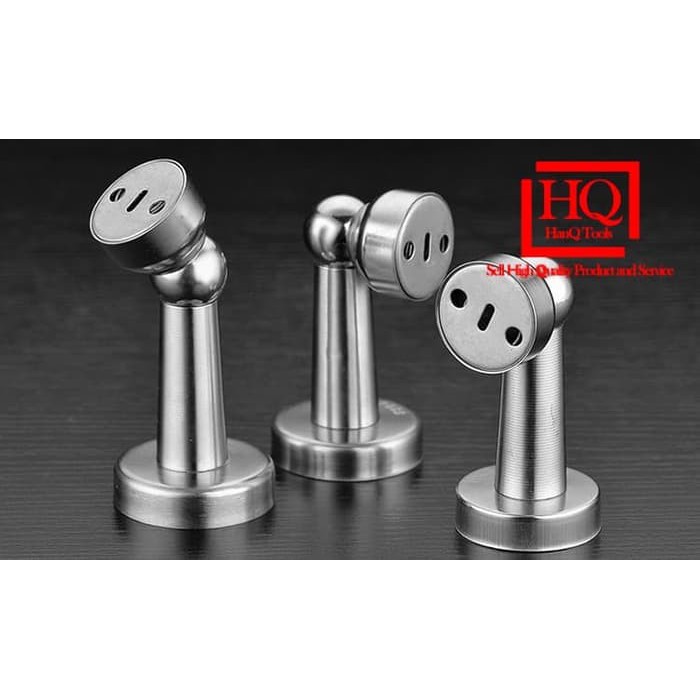 Door Stop / Magnet Penahan Pintu / Door Stopper Pengganjal Pengaman Bawah Kamar Magnetic Penempel