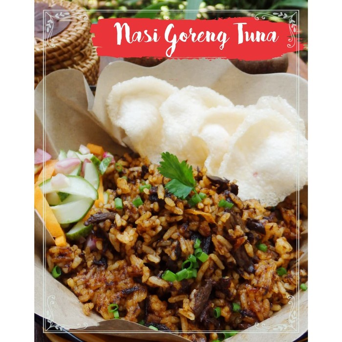 

asa457a Paket Isi 2 Christa Tuna - Tuna Nasi Goreng Kampung Dalam Kaleng Xa20X1