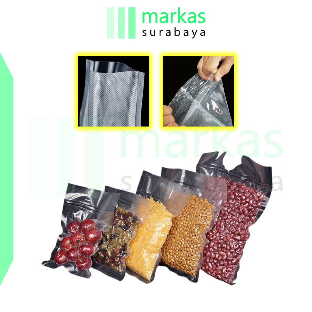 MARKAS Plastic HL0234 Vacuum Sealer Food Mesin Vakum Plastik Pembungkus Makanan Otomatis