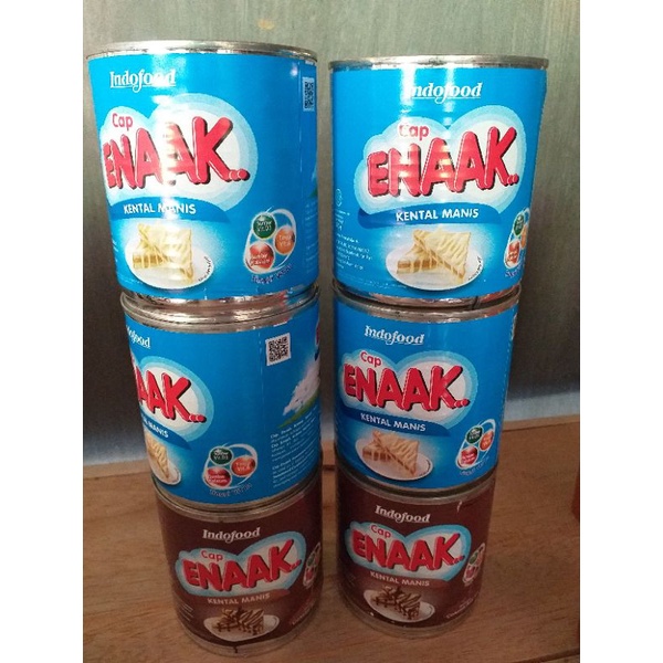 

Susu Kental Manis Cap Enak Kaleng 10 pcs