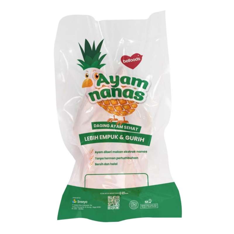 Belfoods Ayam Nanas Parting 9 Size L (950 gr)