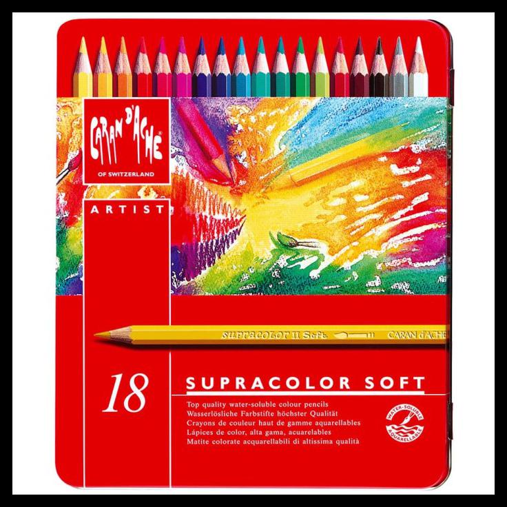 

Carandache Caran D'Ache Supracolor Set 18