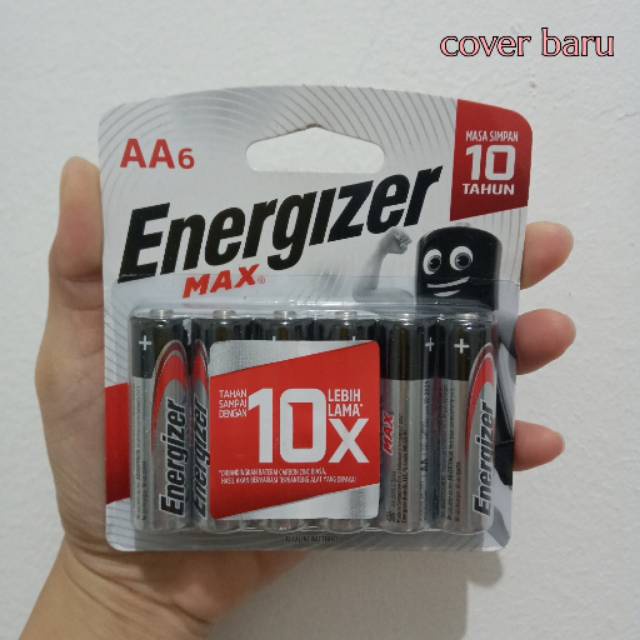 Baterai/Battery/Batere  Energizer AA isi 6 | AAA isi 6 Pcs - Grab/Gojek Only Murah Meriah