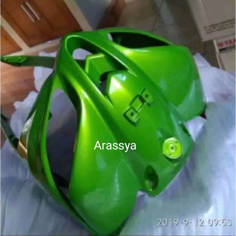 TAMENG DEPAN SAYAP JUPITER Z1 FI HIJAU 1DY ORIGINAL YAMAHA