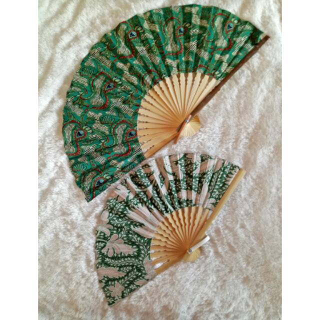 Kipas batik souvenir kipas