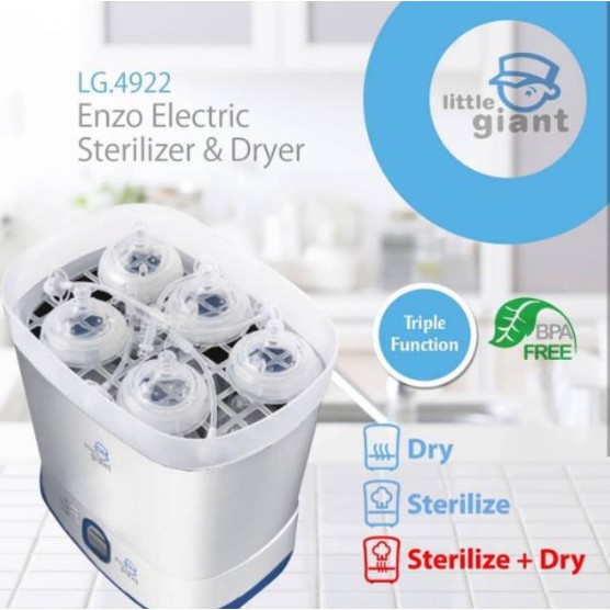 Steril Botol Little Giant Enzo Sterilizer &amp; Dryer