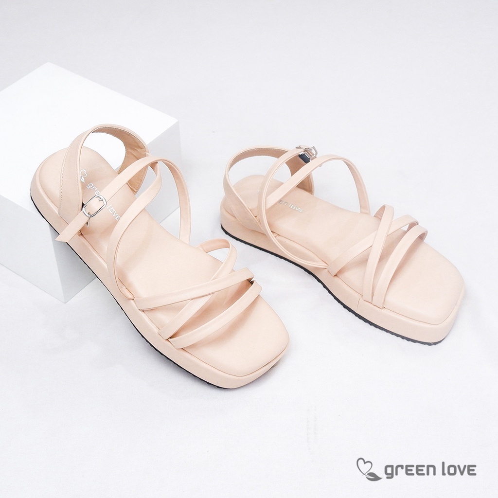 Green Love Sandal ABIGAIL