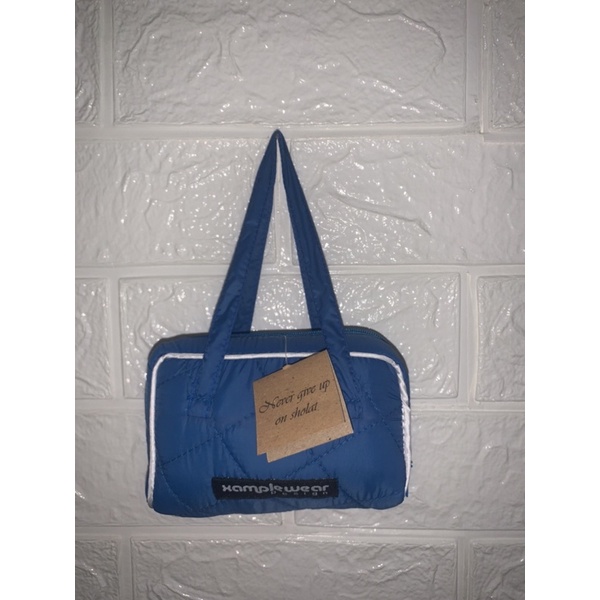 Mukena Traveling Mini - Parasut Kecil dan Ringan #SegenggamTangan