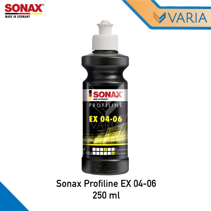 Sonax Profiline EX 04 - 06 250 ml Compound Dual Action Finishing Step