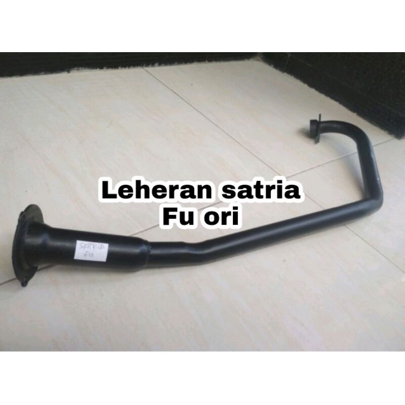 LEHERAN KNALPOT SATRIA FU 150  Ori/ Leheran satria Fu standar