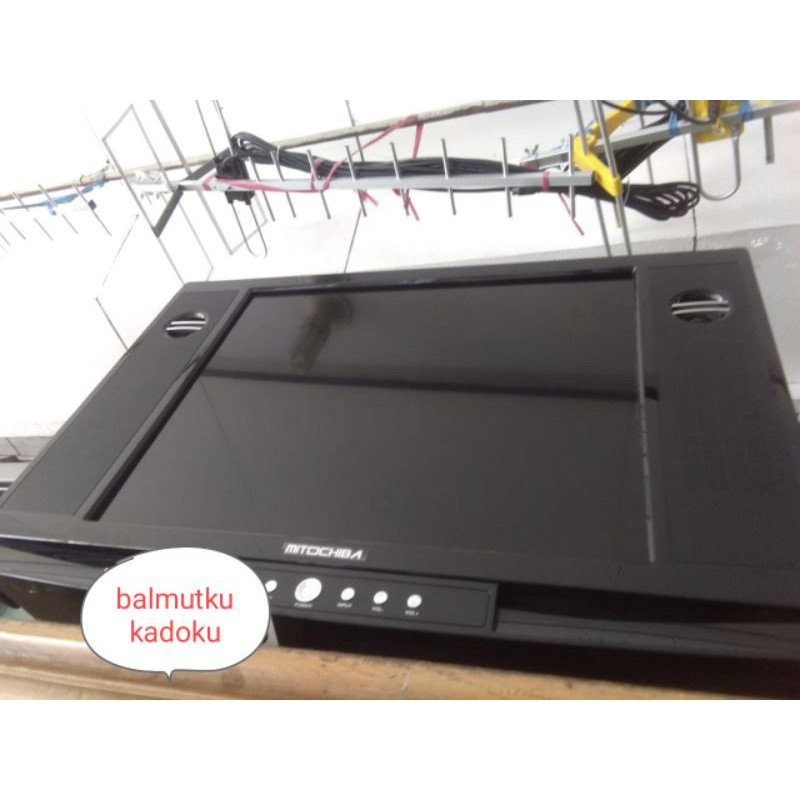 Tv Led Mitochiba 19 inch  Bodi Tabung TV LED BANDUNG  TV LED 19 inch BANDUNG