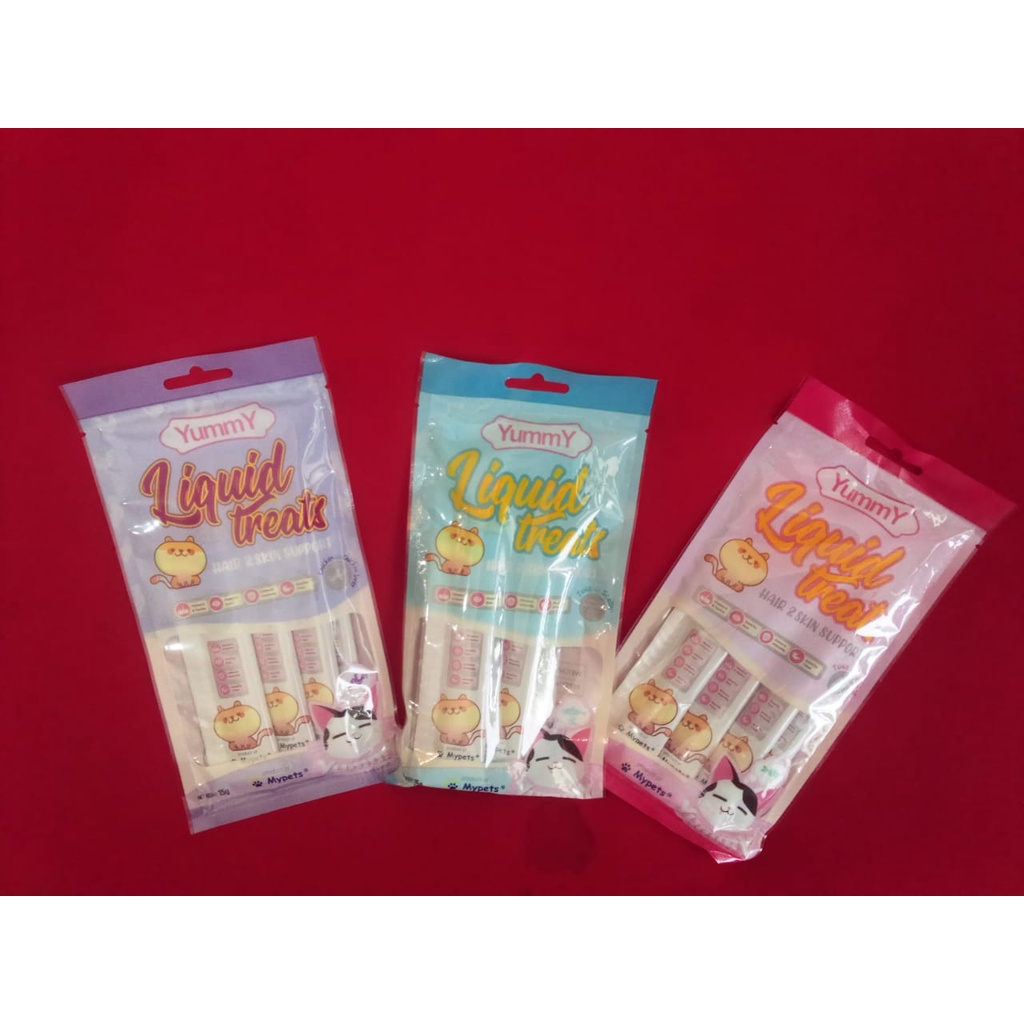 Yummy Liqued Treats