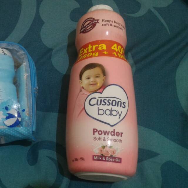Cussons baby powder