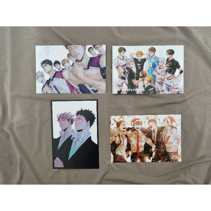 POSTCARD HAIKYUU BY ummm_mmma