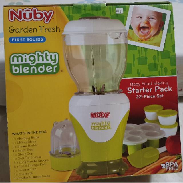 nuby food processor