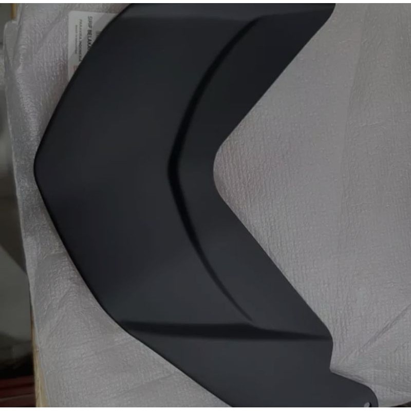 Ducktail Nmax hitam doff Sirip Belakang Stop Nmax ORIGINAL
