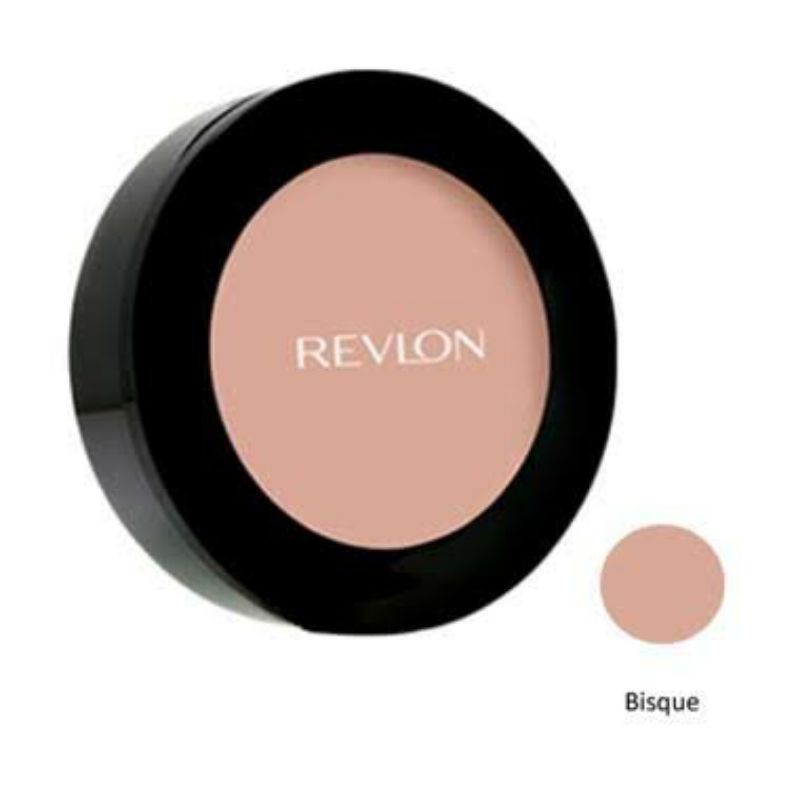 Jual Revlon Powdery Foundation SPF 15 Shade Bisque Shopee Indonesia