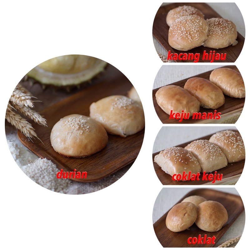 Donat &amp; Pia Roti Unyil Venus Bakery Asli Bogor | Original Oleh Oleh Khas Bogor