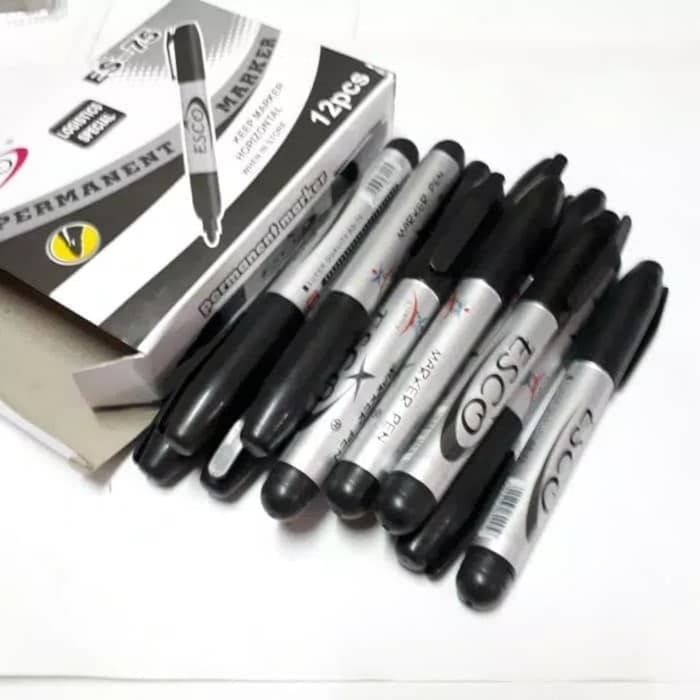 Grosir Spidol Permanen ESCO Permanent Marker ES-75 - 1 pcs