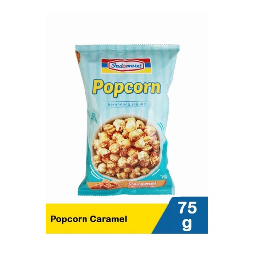 

indomaret pop corn caramel 75g