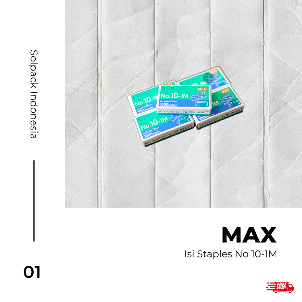 

Isi Staples MAX 10 V-20