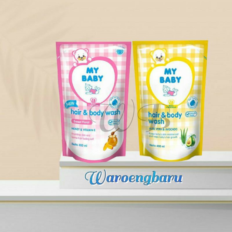 My baby Hair &amp; body Wash 400 ml