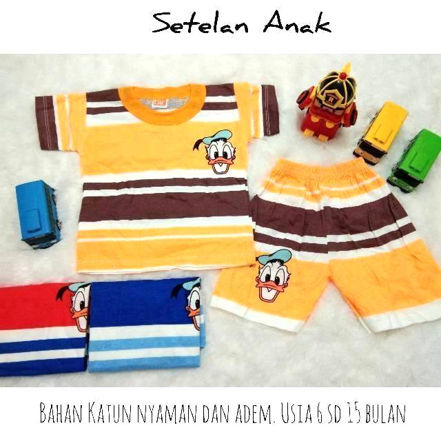 Setelan Proto Anak / Stelan Proto Murah Katun