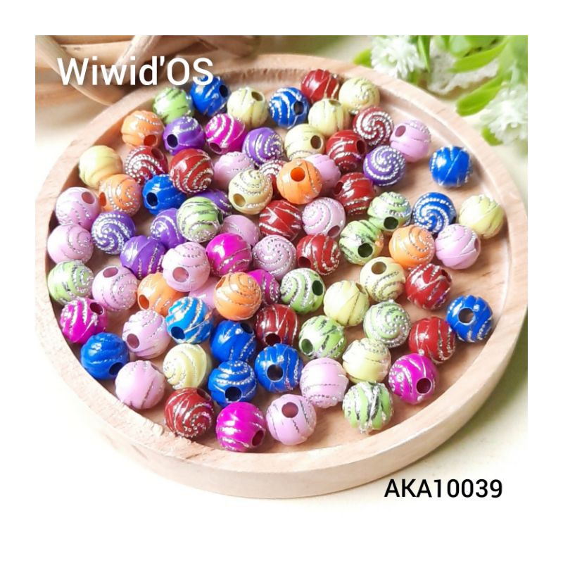 

(30 bj) MANIK BULAT 10 MM AKA039