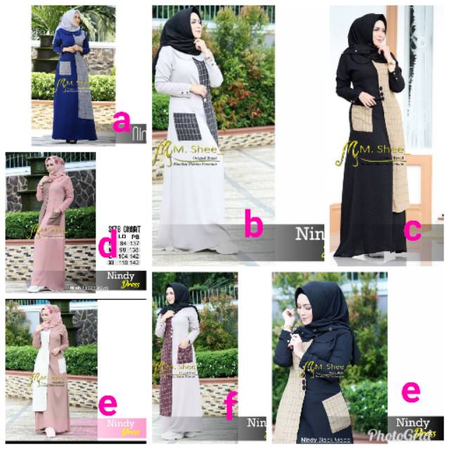 Nindy Dress By Mshee (Original)