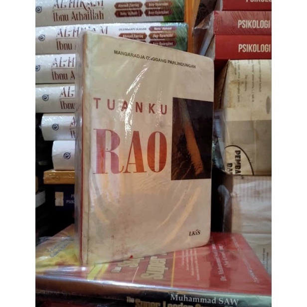 BUKU ORIGINAL TUANKU RAO