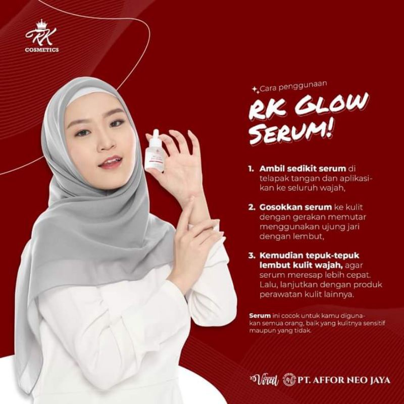 Serum Premium RK Glow