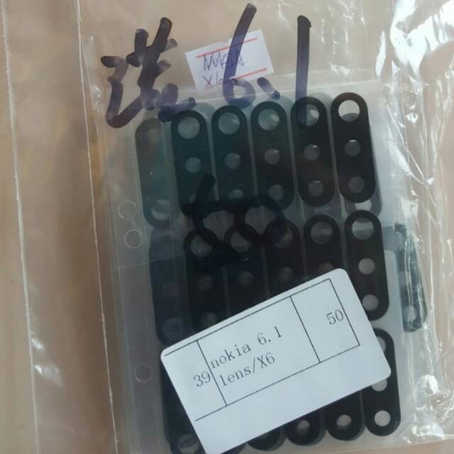 kaca kamera nokia 6.1 lensa kaca belakang