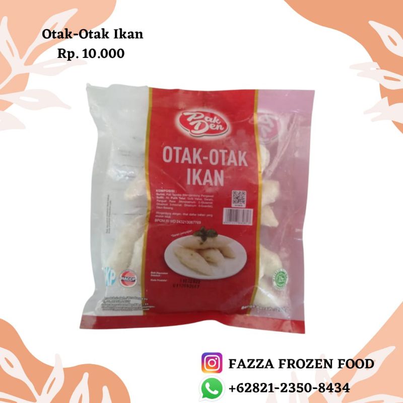 

Otak-Otak Ikan