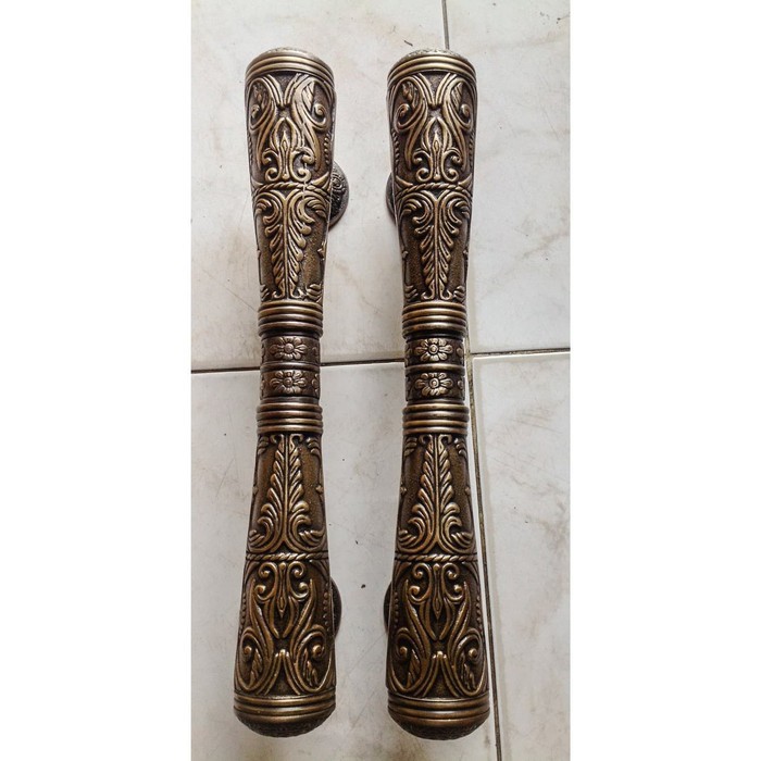 Pegangan pintu kuningan - Panjang 33 cm brass