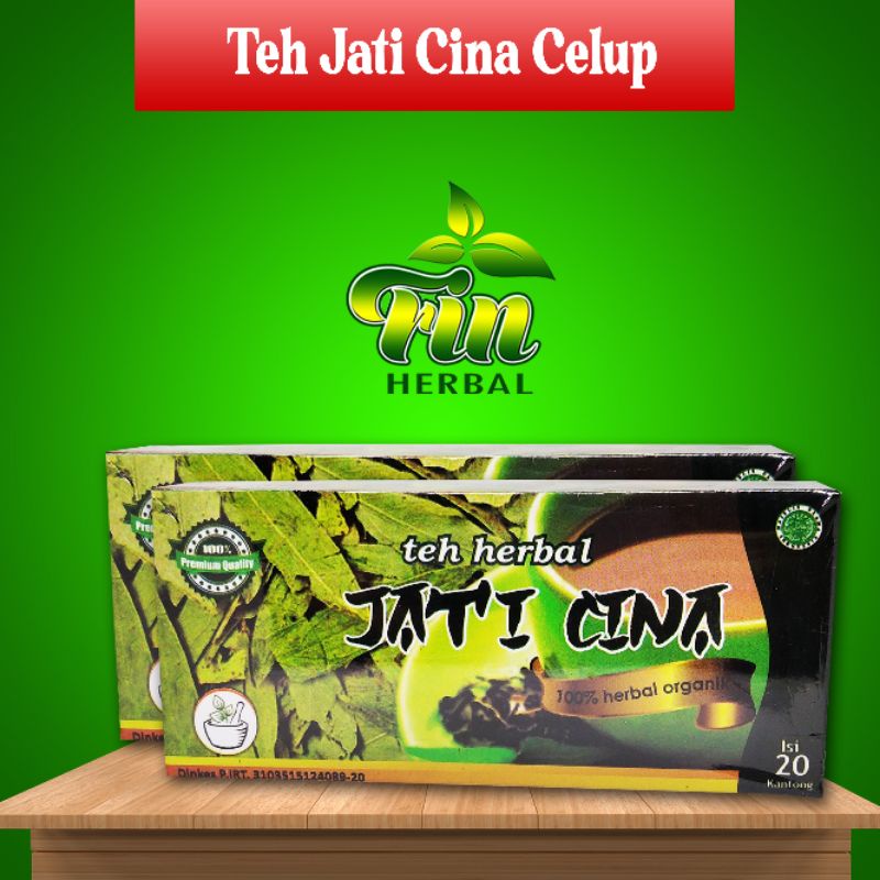 Jati Cina Celup / Teh Hijau Pelangsing DIET Ampuh