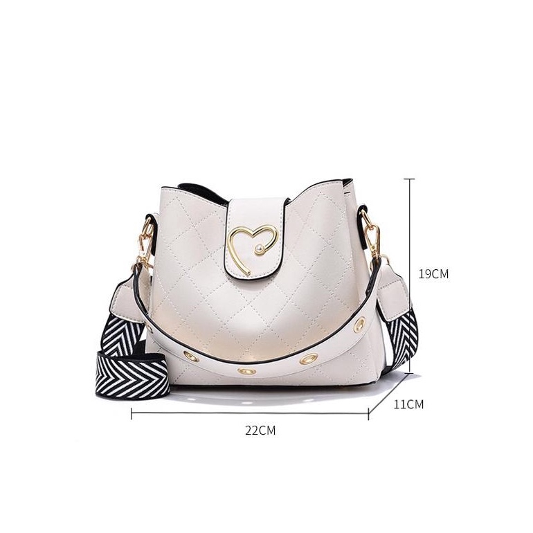 LX805457 tas SELEMPANG BUCKET 2 model tali wanita import terbaru EL 5457 CR7443 JT12902