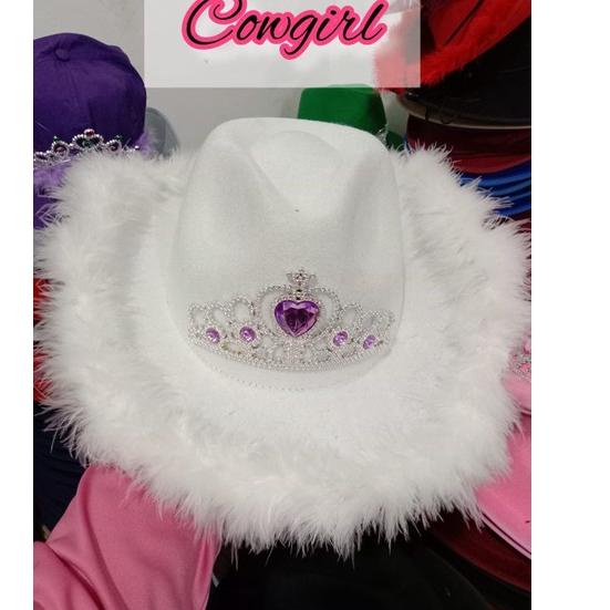 Hati-hati Barang Tiruan?? Cowgirl Hat topi cowboy coew aesthetic y2k 365DKHN