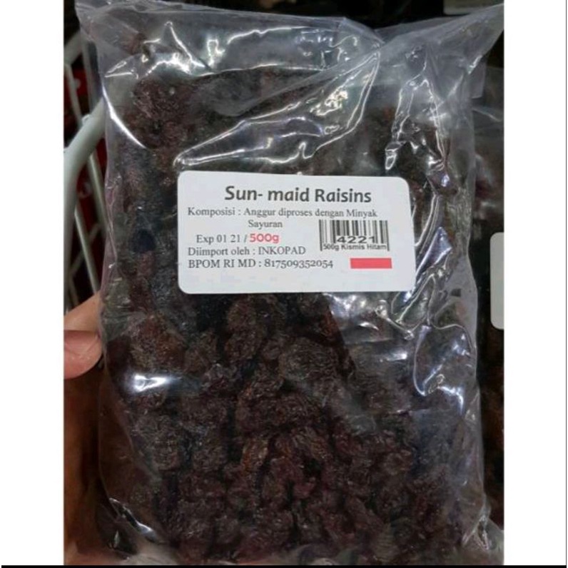 

Raisins / Kismis SUN-MAID 500GR